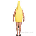 Funny fruit banana cosplay costume